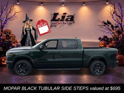 2027 RAM 1500 Big Horn/Lone Star 4D Crew Cab