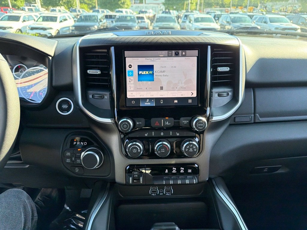 2027 RAM 1500 Big Horn/Lone Star 4D Crew Cab