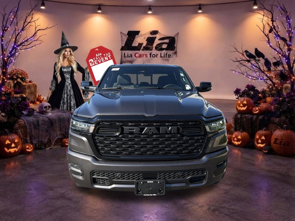 2027 RAM 1500 Big Horn/Lone Star 4D Crew Cab