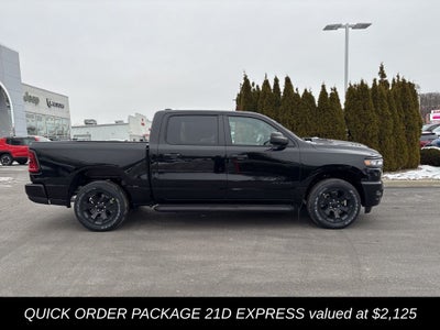 2026 RAM 1500 Express 4D Crew Cab