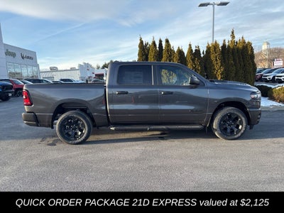 2026 RAM 1500 Express 4D Crew Cab