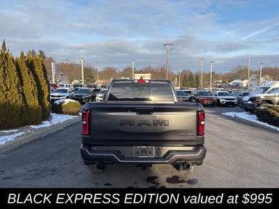 2026 RAM 1500 Express 4D Crew Cab