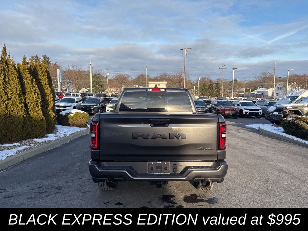 2026 RAM 1500 Express 4D Crew Cab