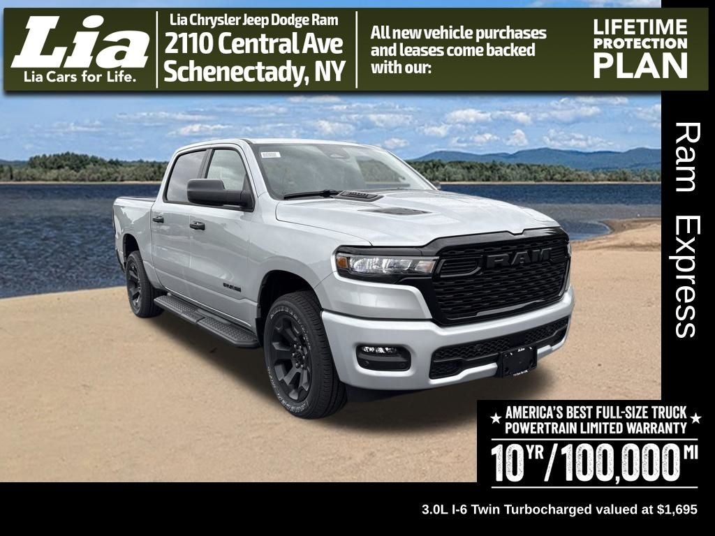 2026 RAM 1500 Express 4D Crew Cab