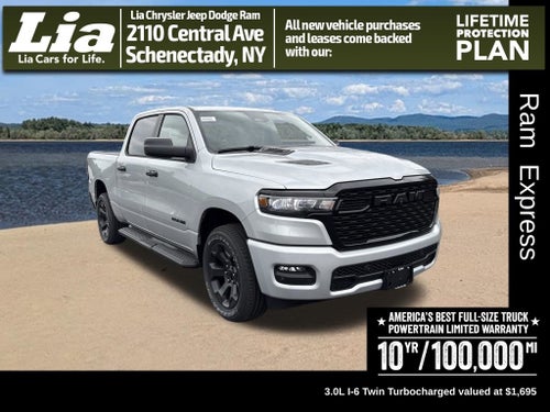 2026 RAM 1500 Express 4D Crew Cab