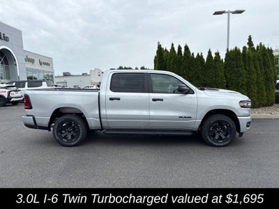 2026 RAM 1500 Express 4D Crew Cab