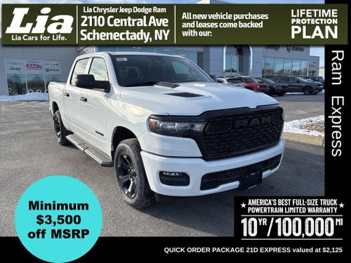 2026 RAM 1500 Express 4D Crew Cab