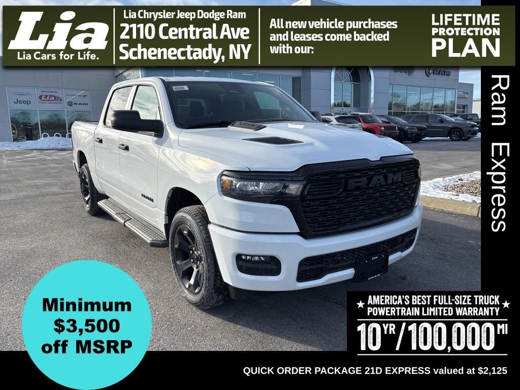 2026 RAM 1500 Express 4D Crew Cab