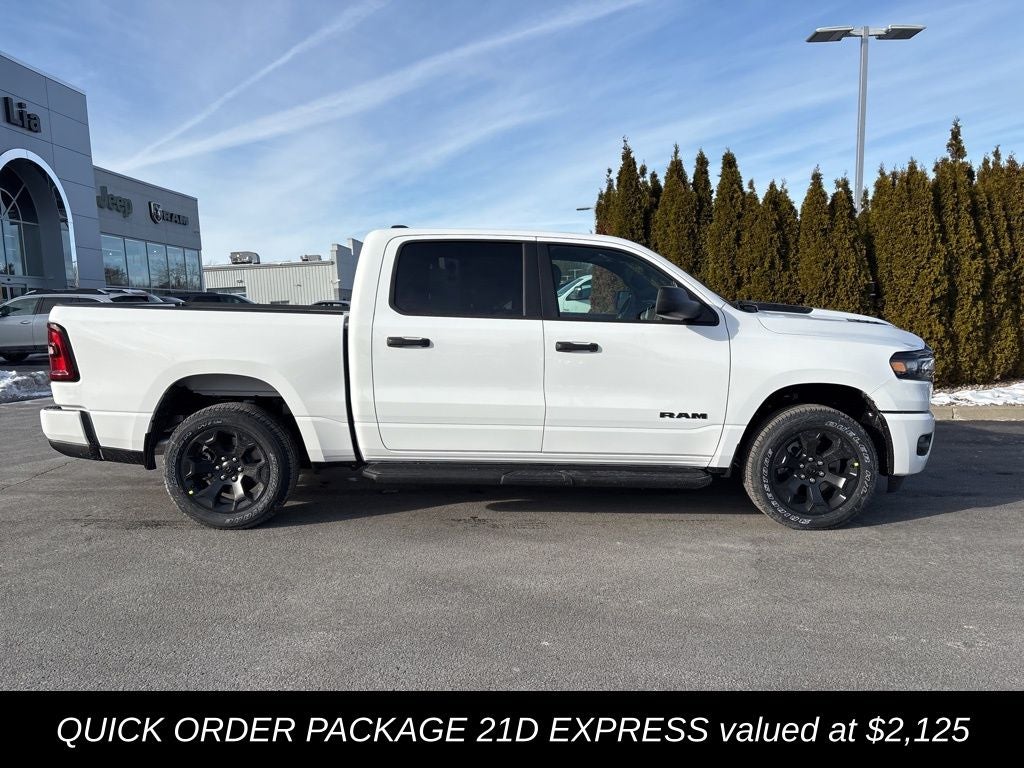 2026 RAM 1500 Express 4D Crew Cab