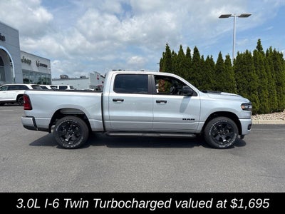 2026 RAM 1500 Express 4D Crew Cab