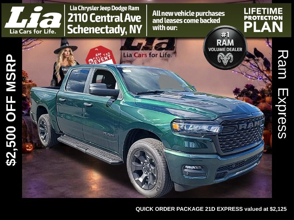 2027 RAM 1500 Express 4D Crew Cab