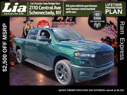 2027 RAM 1500 Express 4D Crew Cab