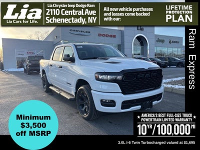 2026 RAM 1500 Express 4D Crew Cab