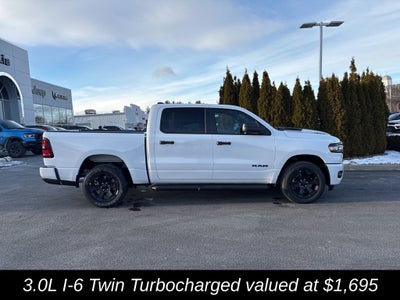 2026 RAM 1500 Express 4D Crew Cab