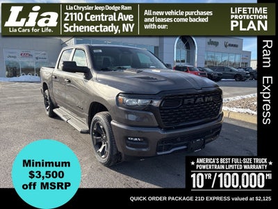 2026 RAM 1500 Express 4D Crew Cab