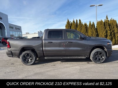 2026 RAM 1500 Express 4D Crew Cab