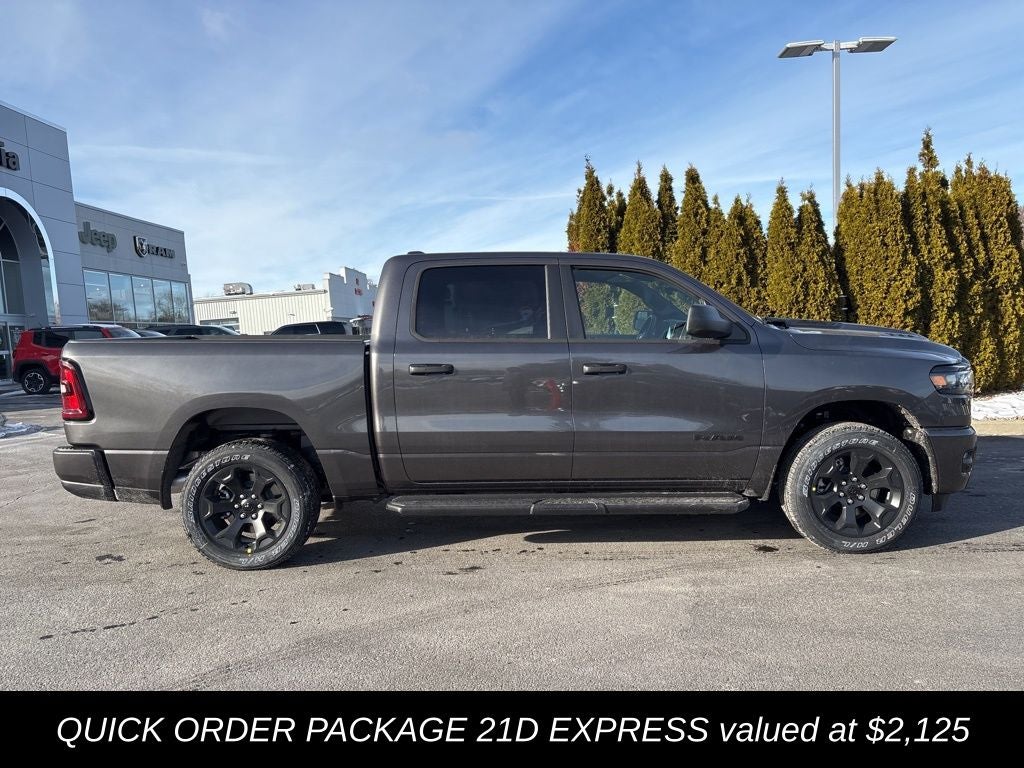 2026 RAM 1500 Express 4D Crew Cab