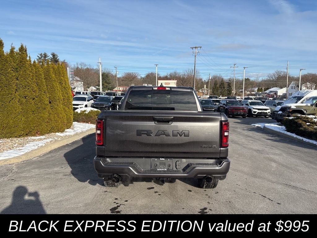 2026 RAM 1500 Express 4D Crew Cab
