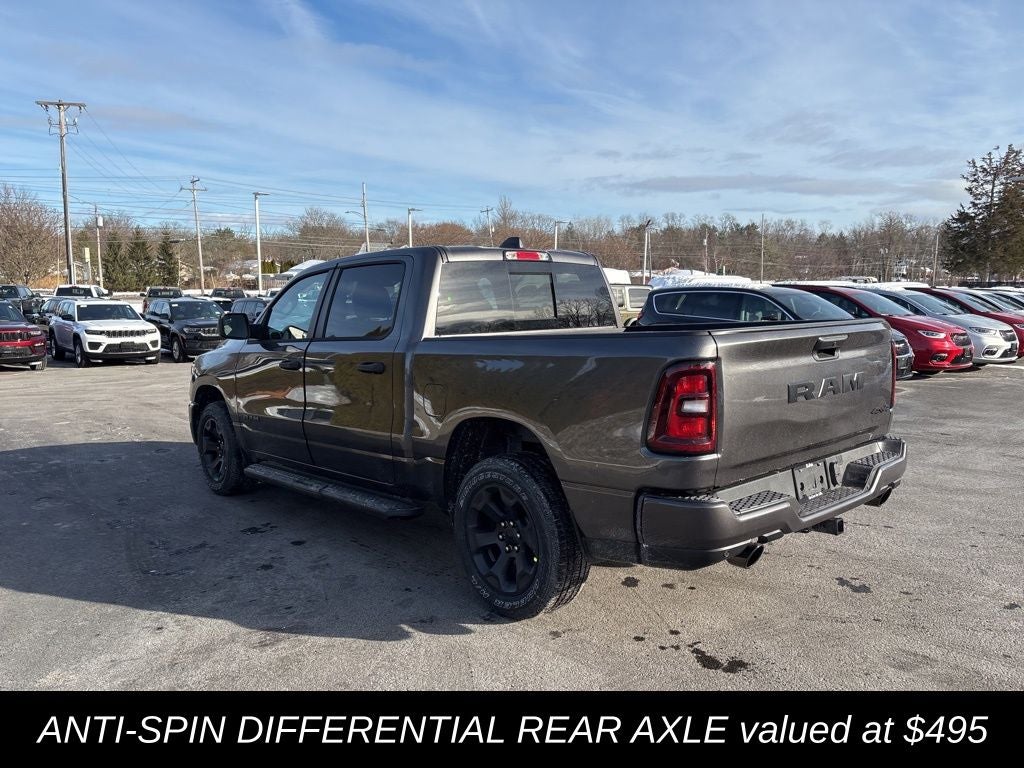 2026 RAM 1500 Express 4D Crew Cab