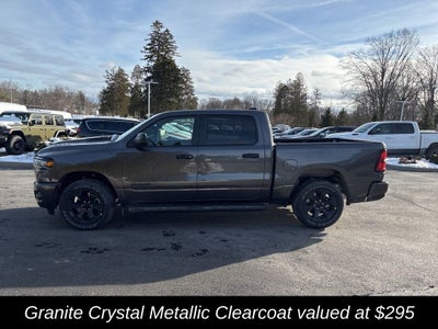 2026 RAM 1500 Express 4D Crew Cab