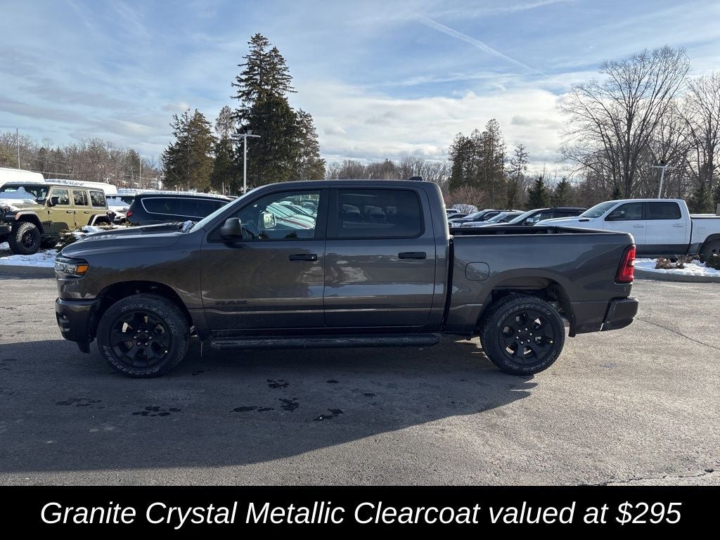 2026 RAM 1500 Express 4D Crew Cab