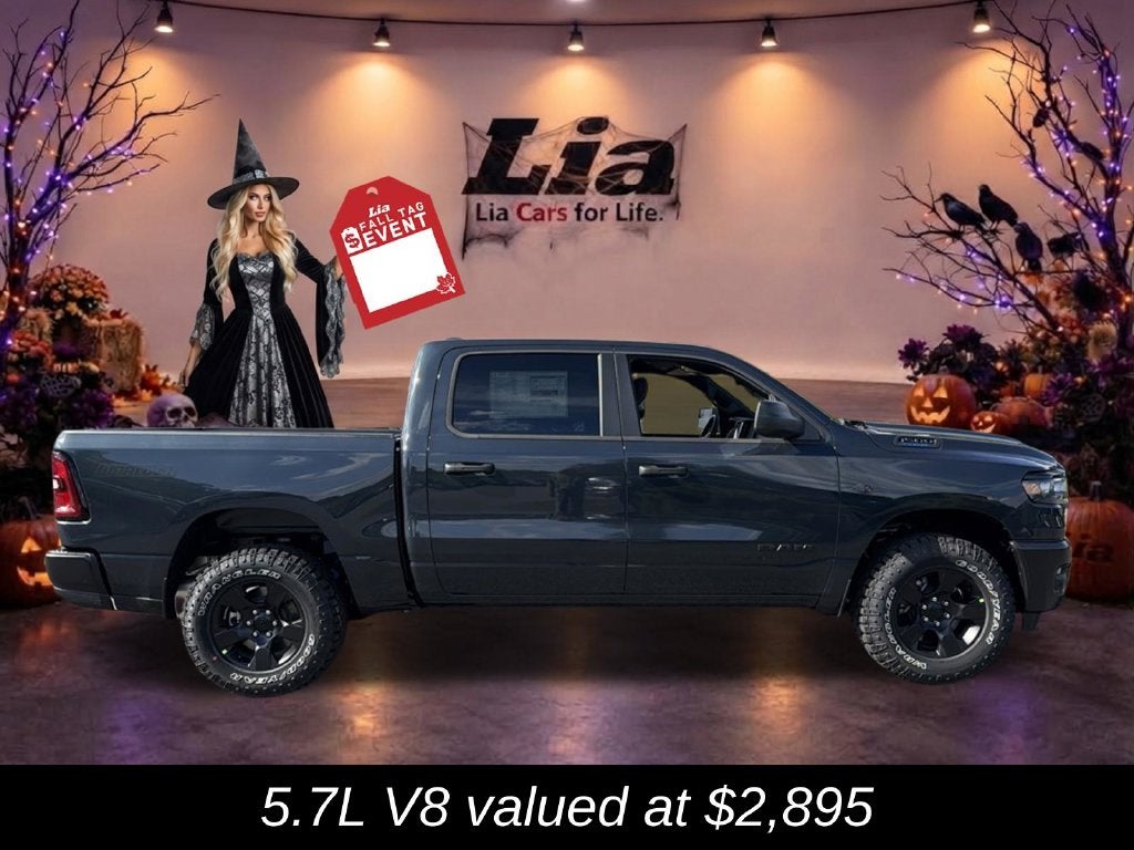 2027 RAM 1500 Warlock 4D Crew Cab