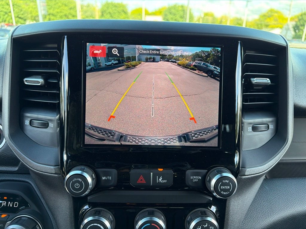 2027 RAM 1500 Warlock 4D Crew Cab