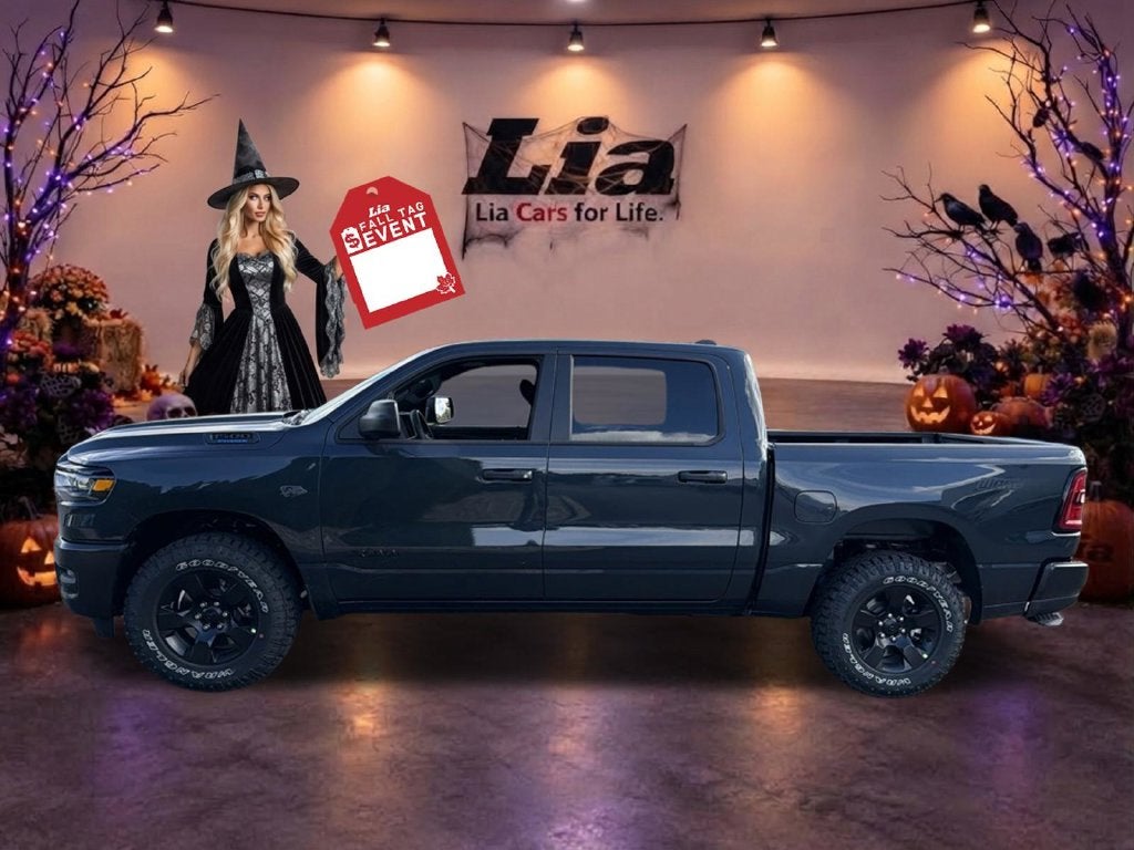 2027 RAM 1500 Warlock 4D Crew Cab