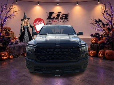 2027 RAM 1500 Warlock 4D Crew Cab