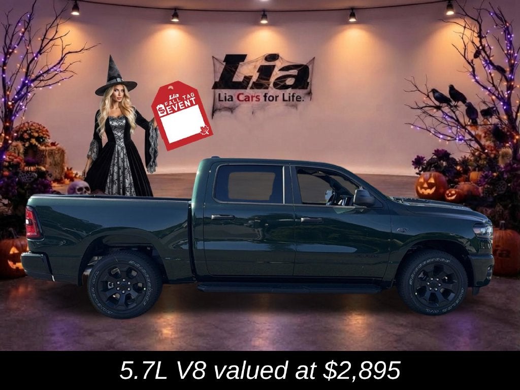 2027 RAM 1500 Express 4D Crew Cab