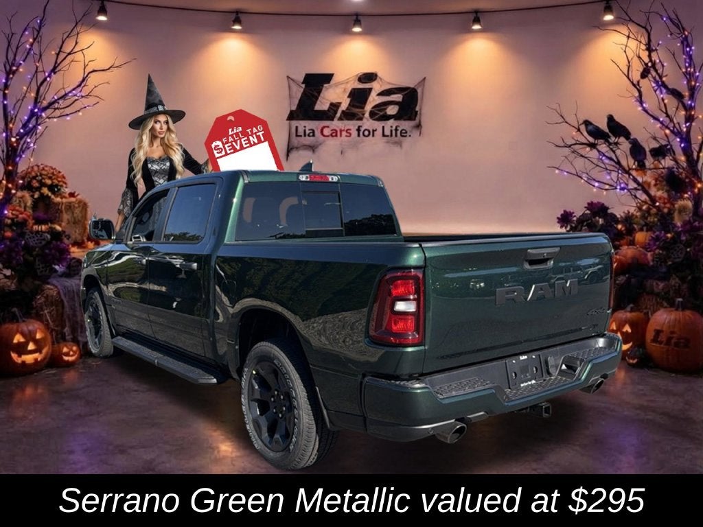 2027 RAM 1500 Express 4D Crew Cab
