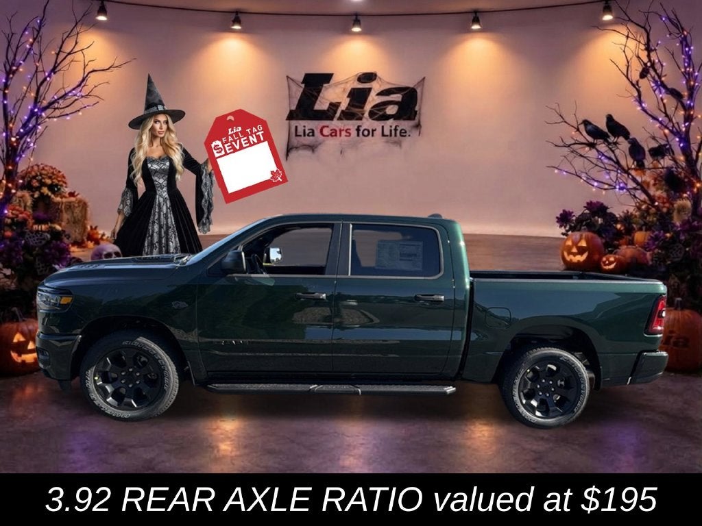2027 RAM 1500 Express 4D Crew Cab