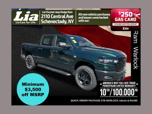2026 RAM 1500 Warlock 4D Crew Cab