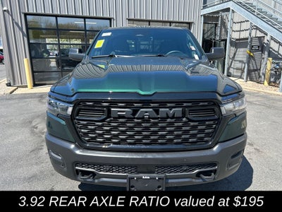 2026 RAM 1500 Warlock 4D Crew Cab