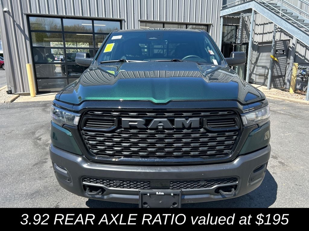 2026 RAM 1500 Warlock 4D Crew Cab