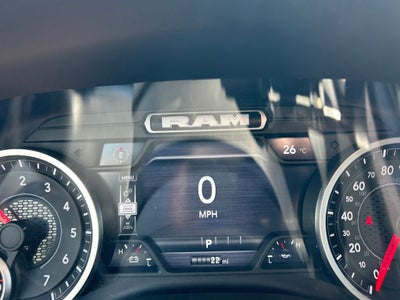 2026 RAM 1500 Warlock 4D Crew Cab
