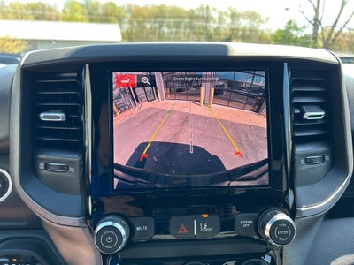 2026 RAM 1500 Warlock 4D Crew Cab