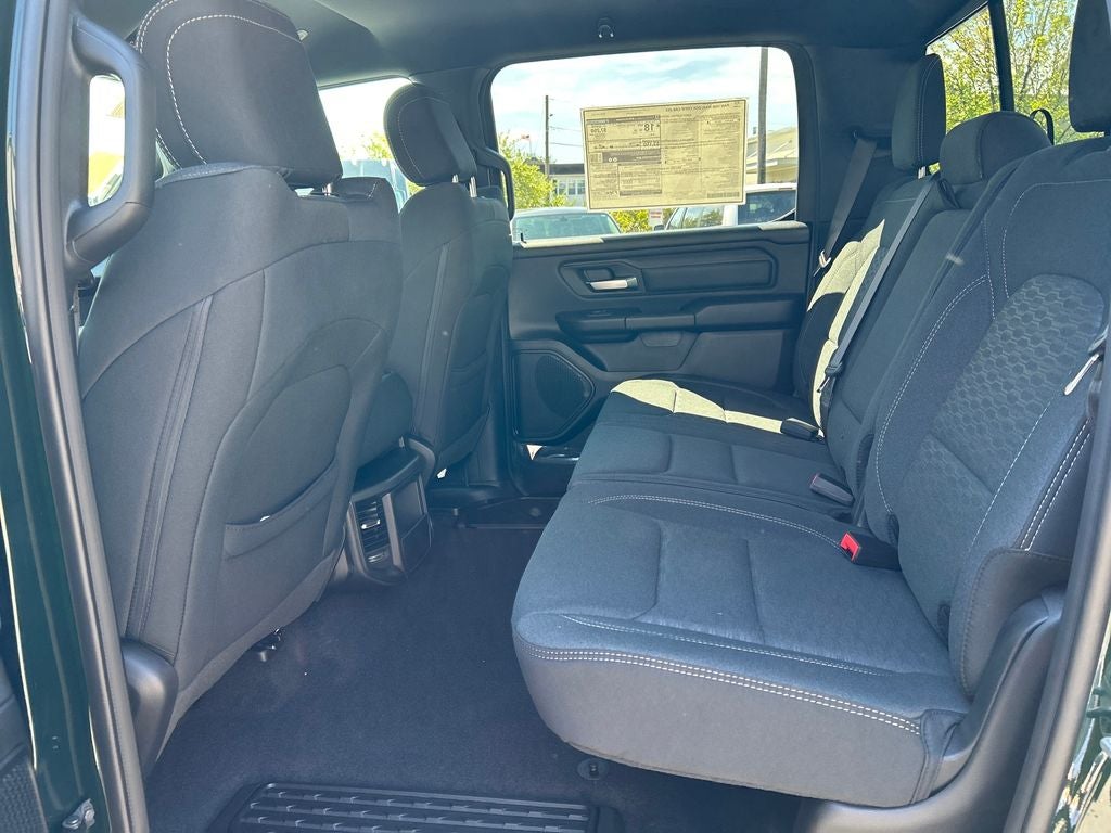 2026 RAM 1500 Warlock 4D Crew Cab