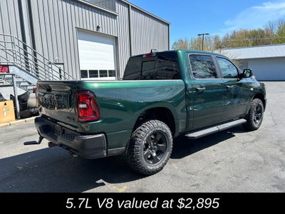 2026 RAM 1500 Warlock 4D Crew Cab