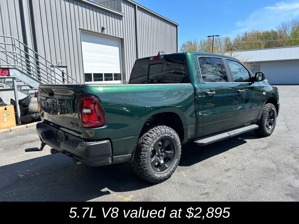 2026 RAM 1500 Warlock 4D Crew Cab