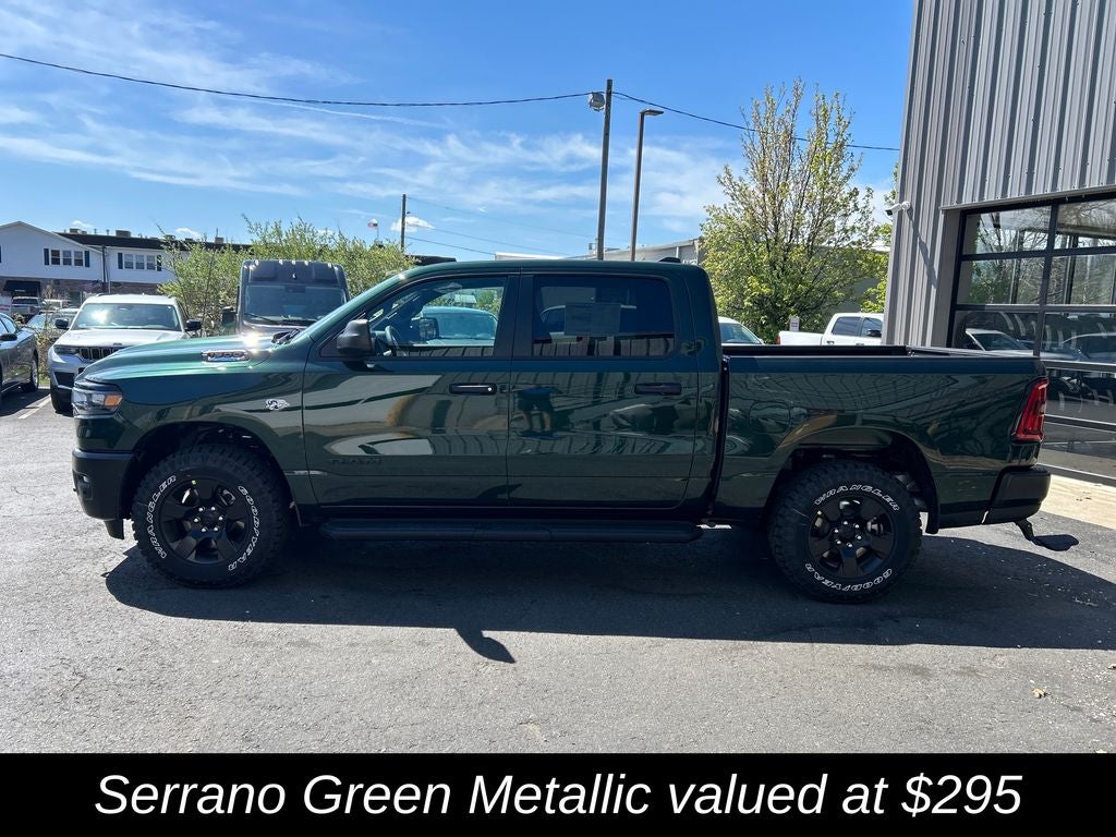 2026 RAM 1500 Warlock 4D Crew Cab