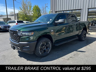 2026 RAM 1500 Warlock 4D Crew Cab