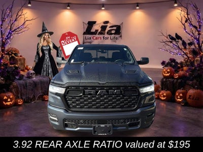 2027 RAM 1500 Express 4D Crew Cab