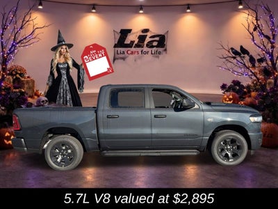 2027 RAM 1500 Express 4D Crew Cab