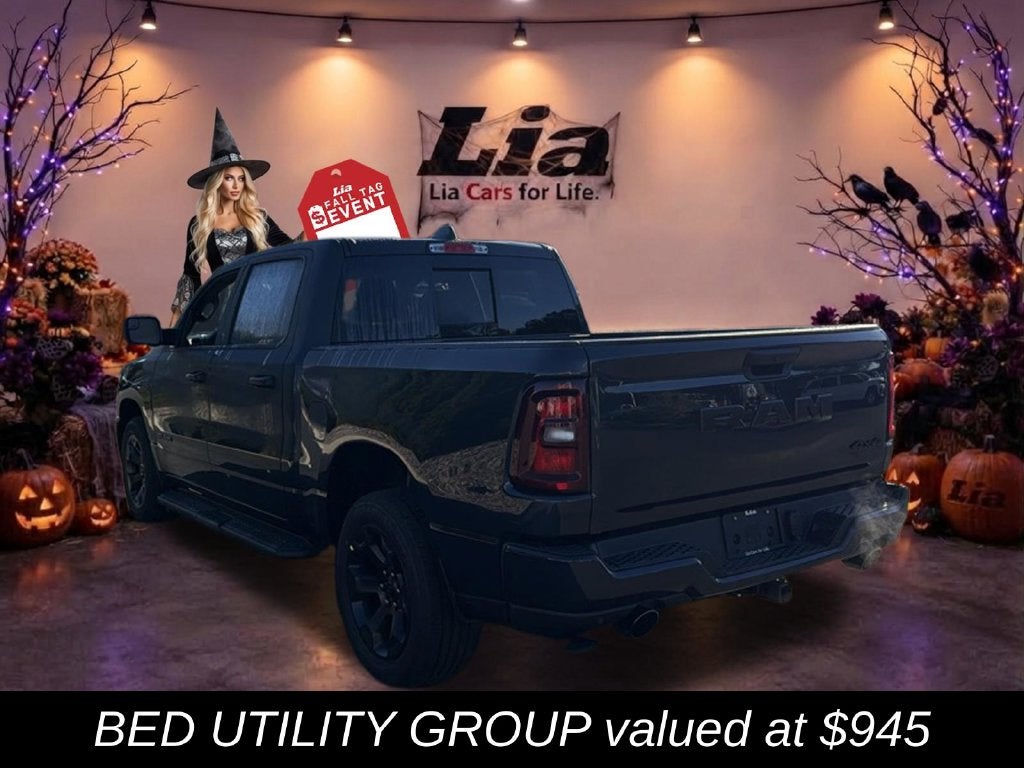 2027 RAM 1500 Express 4D Crew Cab