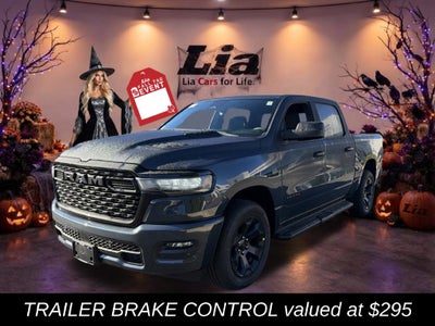 2027 RAM 1500 Express 4D Crew Cab