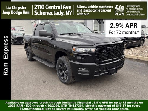 2026 RAM 1500 Express 4D Crew Cab