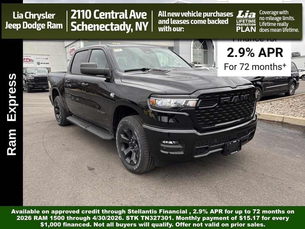 2026 RAM 1500 Express 4D Crew Cab