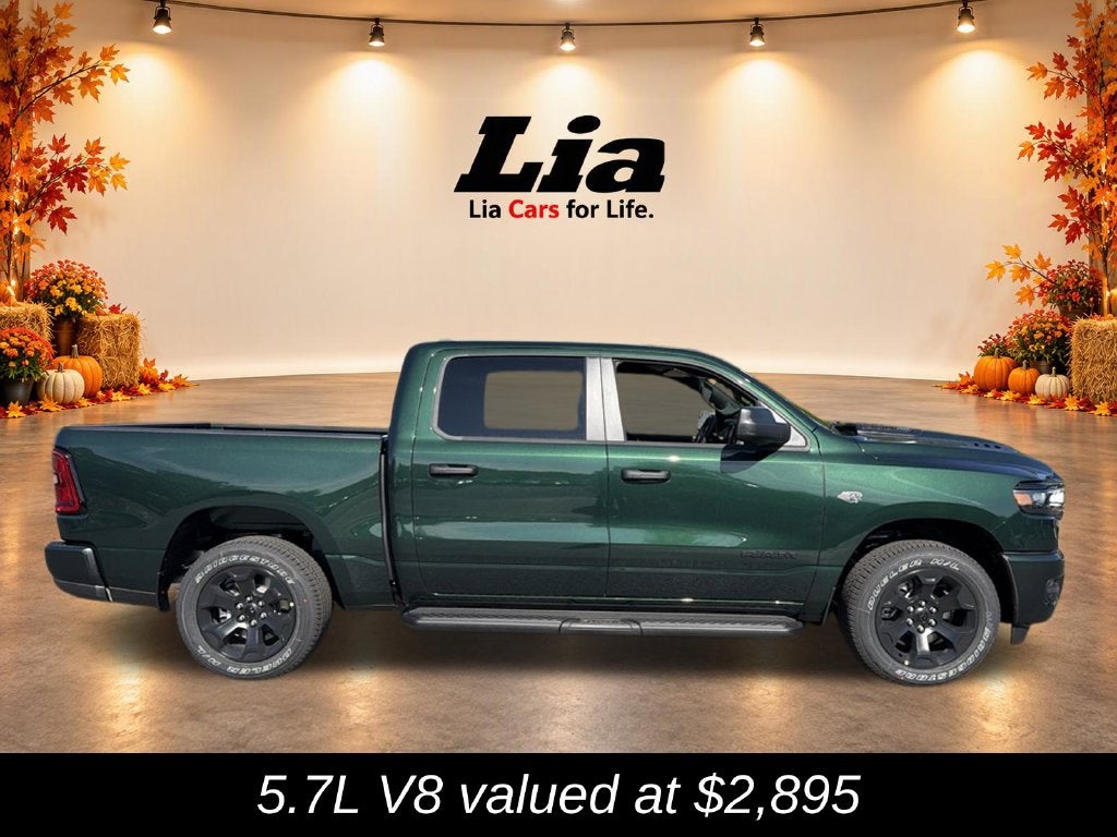 2027 RAM 1500 Express 4D Crew Cab