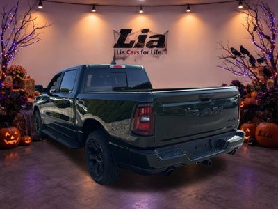 2027 RAM 1500 Express 4D Crew Cab